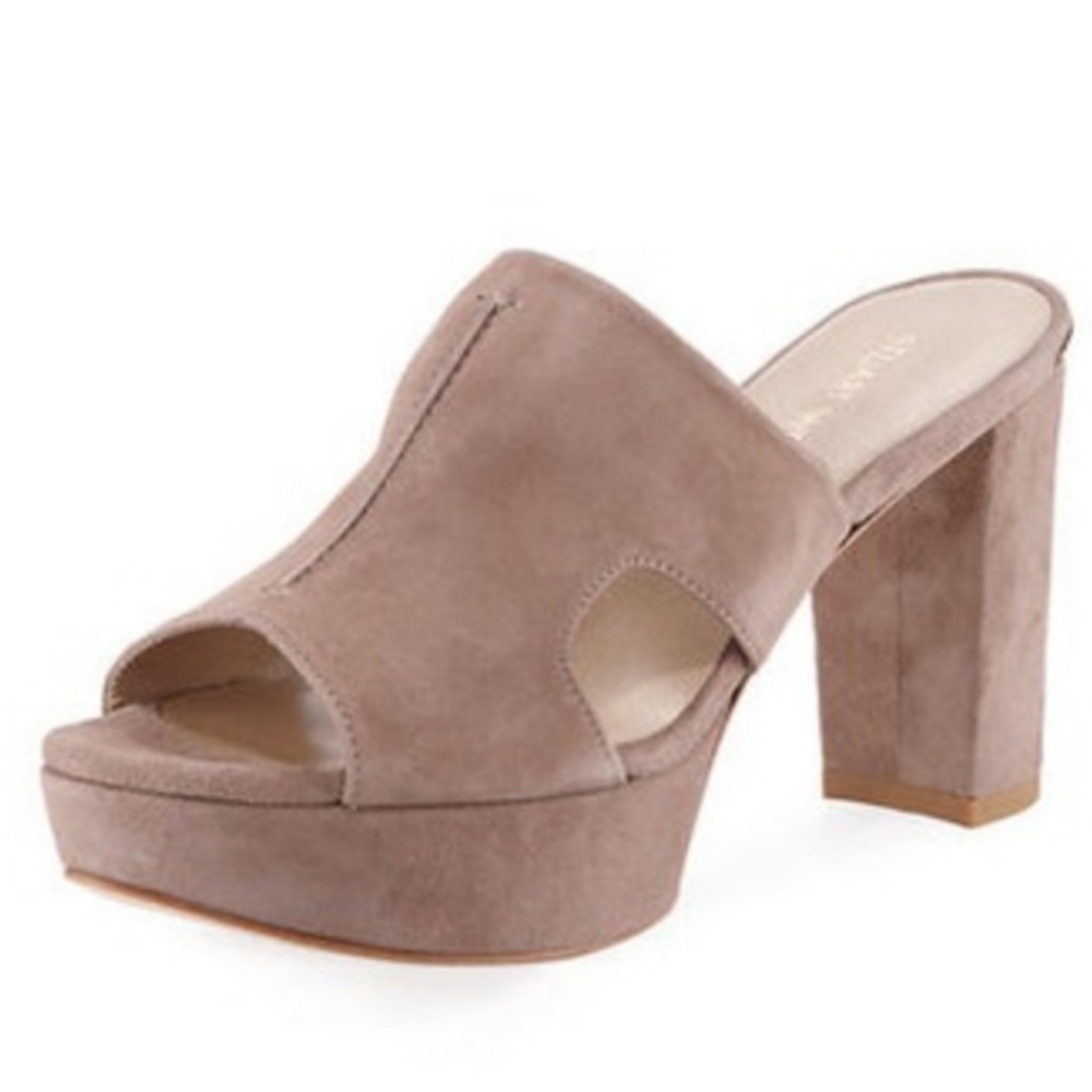 Stuart Weitzman Suede Heels